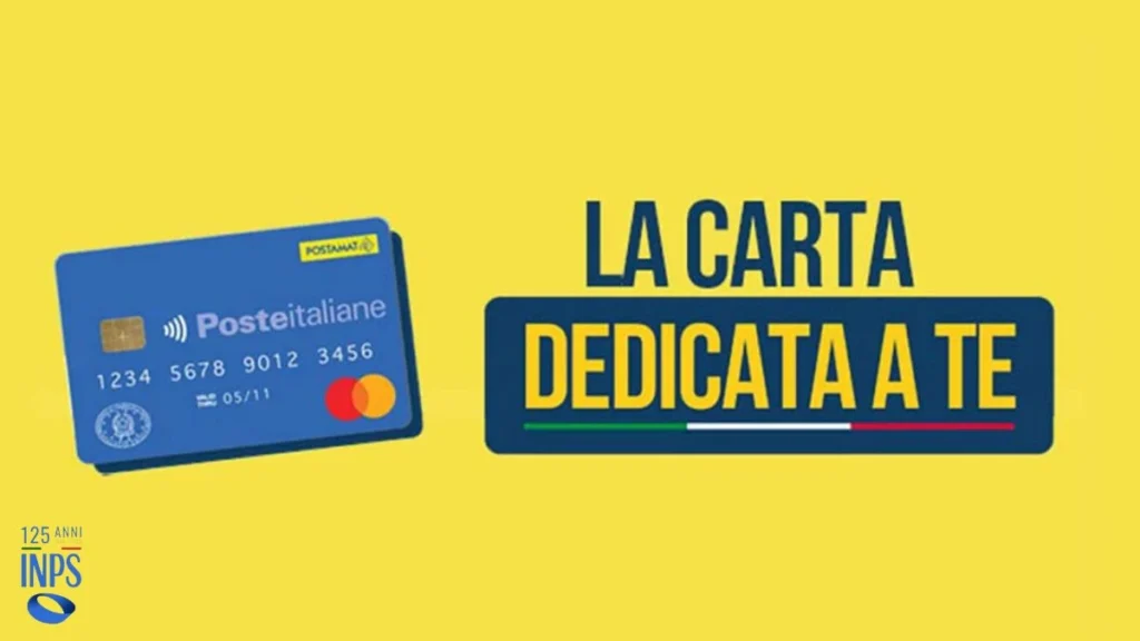 Carta Dedicata a Te 2025 Inps: Nuova ricarica da 500 euro in arrivo – chi la riceverà e chi no